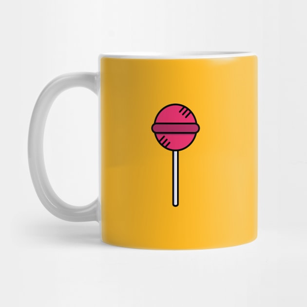 Cute lollipop - Icon by Lionti_design